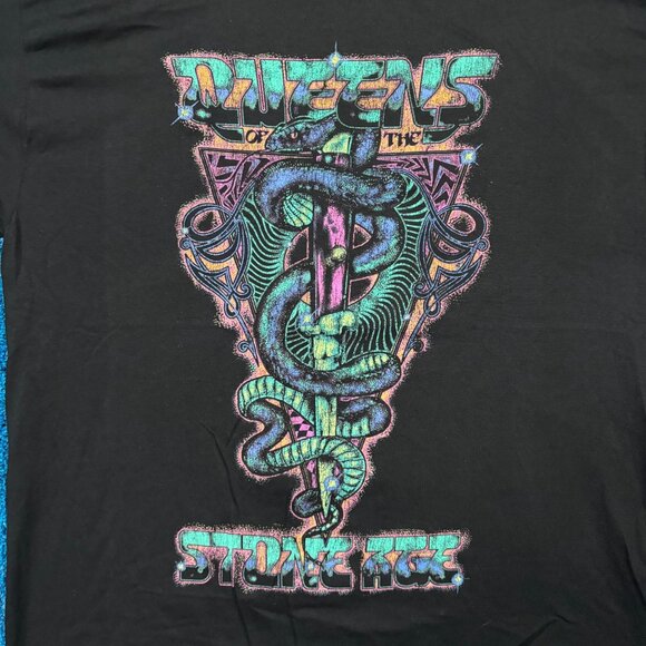 Queens of the Stone Age Viper Knife Desert Rock Band Tee XL - Picture 2 of 4